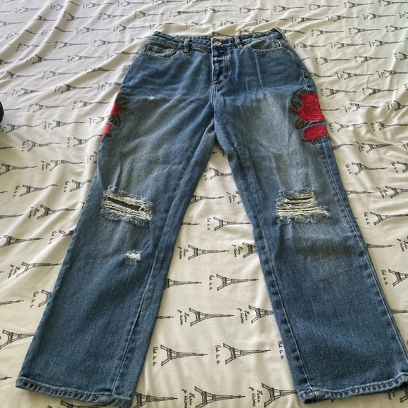 Pacsun Mom Jeans Size 26 - Picture 2 of 2